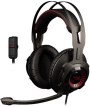 hyperx hx hscrs gm em cloud revolver s gaming headset gun metal photo