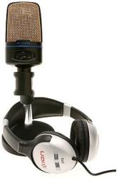 ion audio u cast usb mic podcasting kit photo