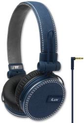 akoystika headset iluv rockefeller jeans mfi blue photo