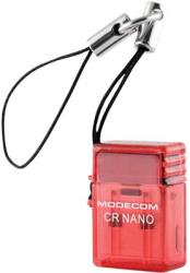 modecom cr nano mini usb card reader red photo