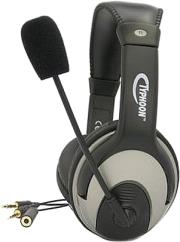 typhoon flick premium gaming headset with mic photo