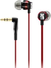 sennheiser cx 300 in ear canal headphones red photo