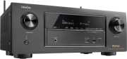 denon avr x2400h black photo
