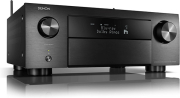 denon avc x4700h 92 channel 8k ultra hd av receiver black photo