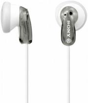 sony mdr e9lp earbuds graphite white photo