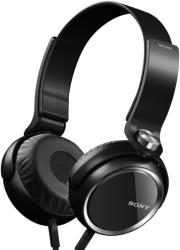 sony mdr xb400b extra bass headphones black photo