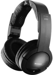 sony mdr rf865rk wireless headphones black photo
