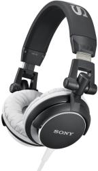 sony mdr v55b dj style headphones black photo
