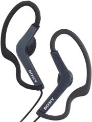 sony mdr as200 active sports headphones black photo