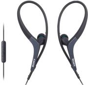 sony mdr as400ex active sports headphones black photo