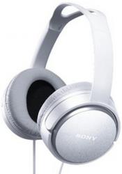 sony mdr xd150 hi fi headphones white photo