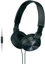 sony mdr zx310apb headphones black photo