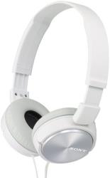 xxxsony mdr zx310w lightweight folding headband type headphones white photo