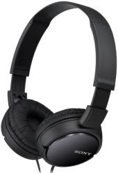 sony mdr zx110 b stereo headphones black photo