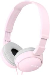 sony mdr zx110 pstereo headphones pink photo