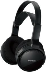 sony mdr rf811rk rf wireless headphones black photo