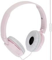 sony mdr zx110ap extra bass headset pink photo