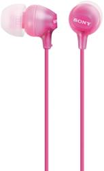 sony mdr ex15lp in ear earphones pink photo