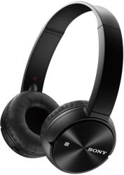 sony mdr zx330bt headphones black photo