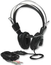 manhattan classic stereo headset photo