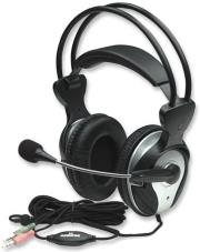 manhattan deluxe stereo headset photo