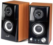 genius sp hf500a wooden pc speakers photo