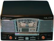nilox retro turntable with cd usb mp3 encoder photo