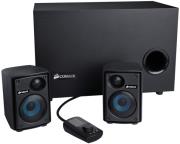 corsair gaming audio series sp2500 high power 21 pc speaker system photo