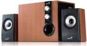 genius sw hf21 1205 wood 21 speaker system photo