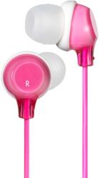 jvc ha fx22 in ear headphones pink photo