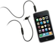griffin auxiliary audio cable handsfree with mic photo