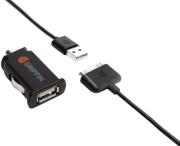 griffin powerjolt car charger micro ipad 1 2 3 ipod iphone black photo