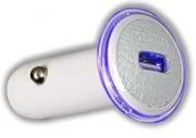 fitcase ds ch 01 usb car charger 12 24v white photo