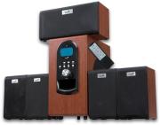 genius sw hf51 6000 wood 51 surround system photo