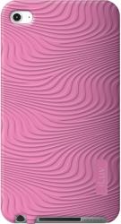 iluv icc613 moxie soft patterned silicone case for ipod touch 4 pink photo