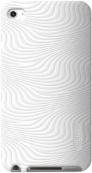 iluv icc613 moxie soft patterned silicone case for ipod touch 4 white photo