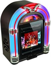 ion audio jukebox dock for ipad iphone ipod photo