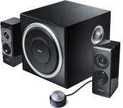 edifier s330d rev2 glossy black photo