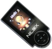 nilox 4gb mp4 player media station 100 black photo