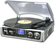 nilox turntable with radio sd usb mp3 encoder photo
