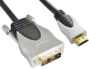 nilox dvi d to hdmi cable premium gold 1m photo