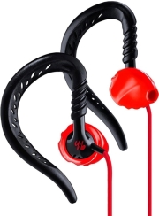 jbl focus 100 sweatproof sport earphones red black photo