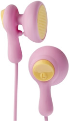 panasonic rp hv41e peardrops earphones pink photo