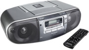 panasonic rx d50aeg s cd radio recorder silver photo