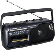 panasonic rx m40de k portable radio recorder with tape deck black photo panasonic rx m40de k portable radio recorder with tape deck black photo