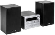 panasonic sc pm254eg s micro hifi system with digital radio bluetooth silver photo