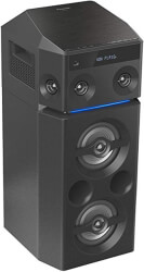 panasonic sc ua30e k urban audio system with bluetooth karaoke black photo