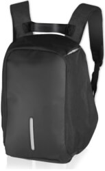 nod citysafe 156 black edition laptop backpack photo