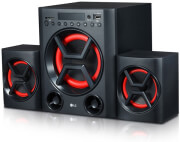 lg lk72b x boom bass blast 21ch bluetooth multimedia speaker system photo
