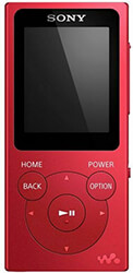 sonynw e394r mp3 player 8gb red photo sonynw e394r mp3 player 8gb red photo